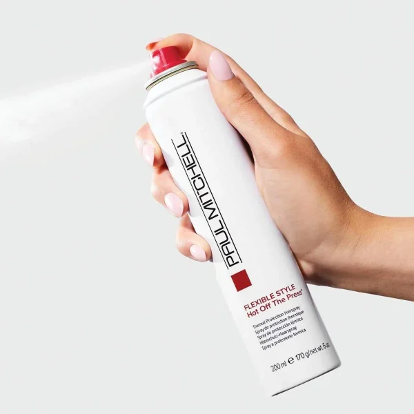 Hot Off The Press Thermal Protection Hairspray - Image 4