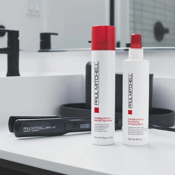 Hot Off The Press Thermal Protection Hairspray - Image 5