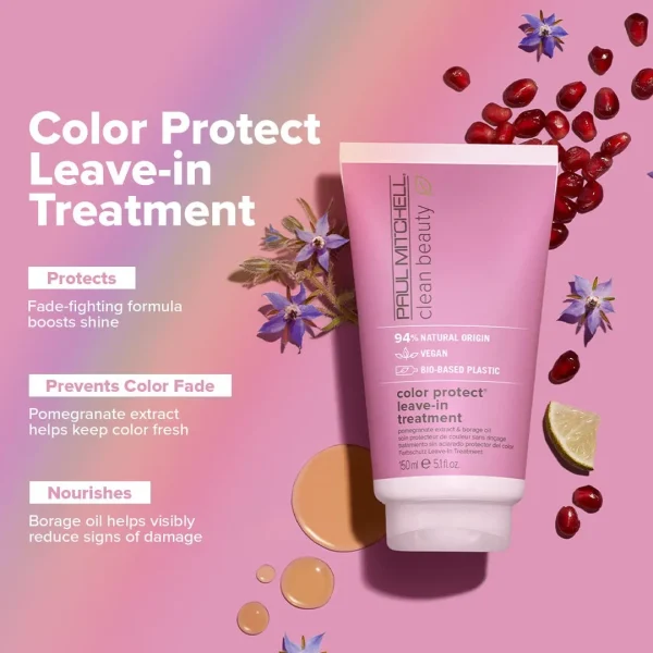 Clean Beauty Color Protect Leave-In Treatment - Image 2