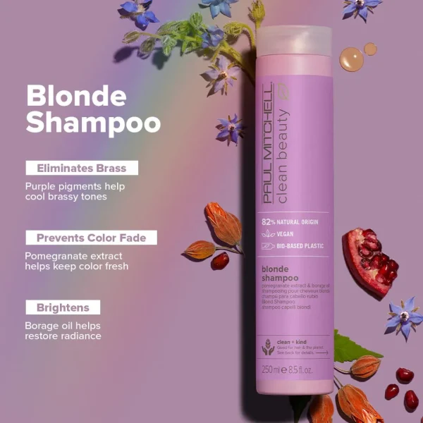 Clean Beauty Blonde Shampoo - Image 2