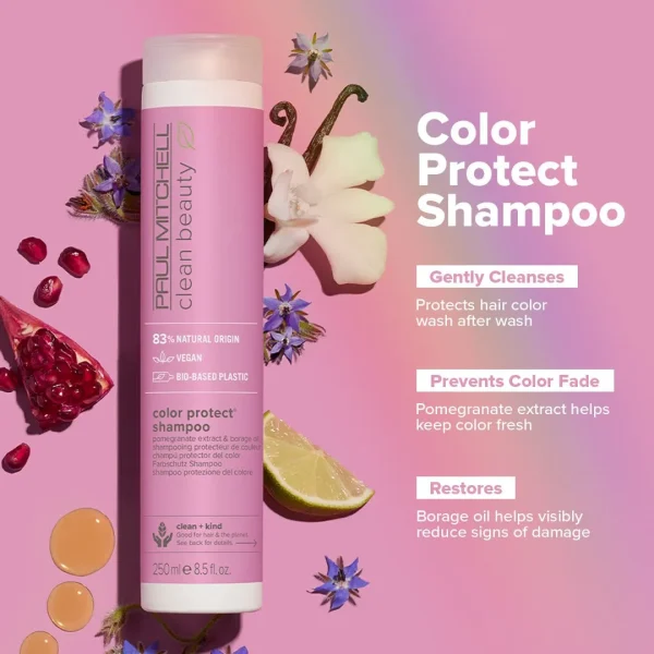 Clean Beauty Color Protect Shampoo - Image 2