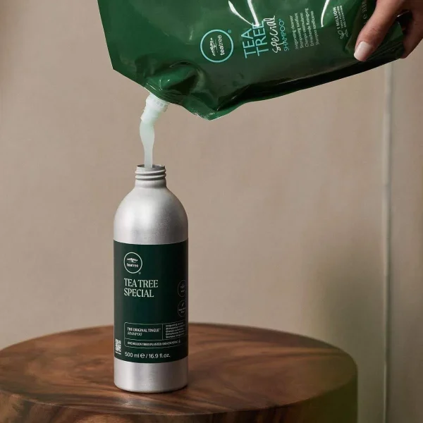 Tea Tree Special Shampoo Refill Pouch - Image 5