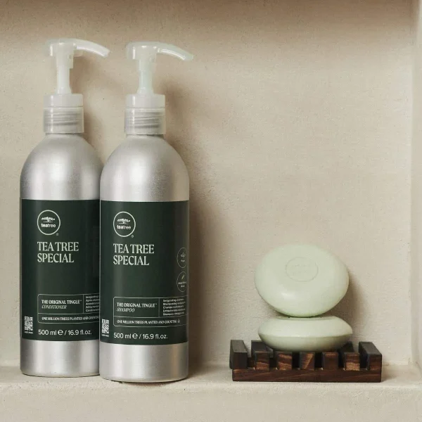 Tea Tree Special Shampoo Bar - Image 6
