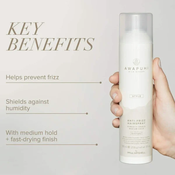 Anti-Frizz Hairspray - Image 2