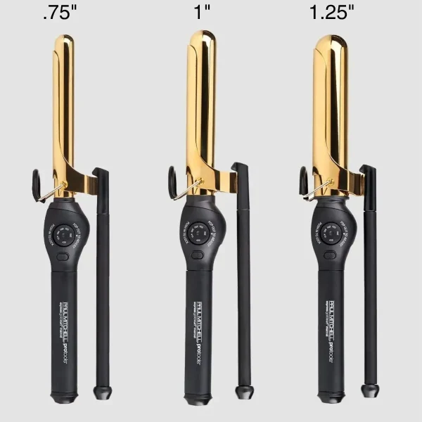 Express Gold Curl Marcel Titanium Curling Iron - Image 2