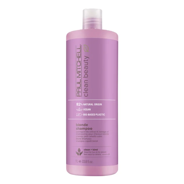 Clean Beauty Blonde Shampoo - Image 10