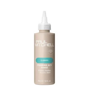 Foaming ACV Rinse