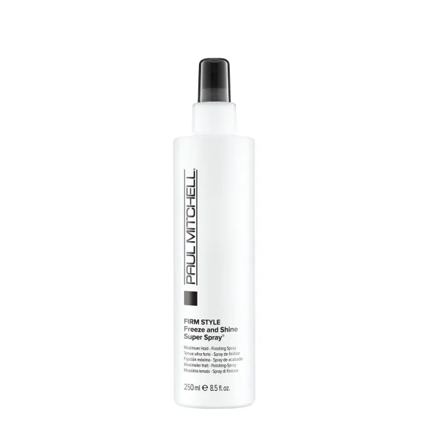 Freeze and Shine Super Spray