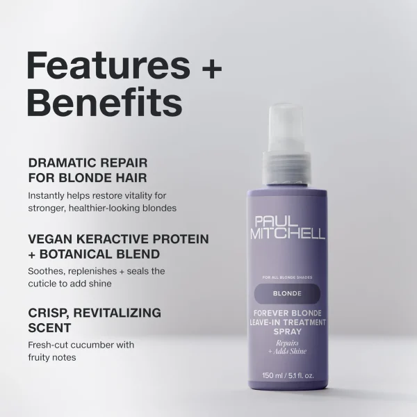 Forever Blonde Leave-In Treatment Spray - Image 3