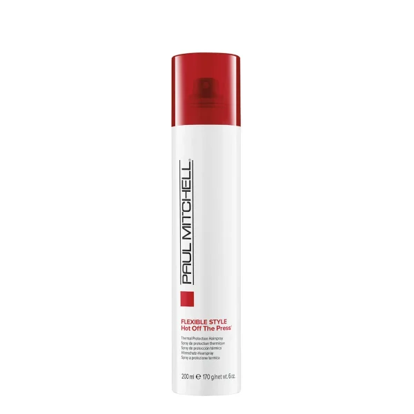 Hot Off The Press Thermal Protection Hairspray