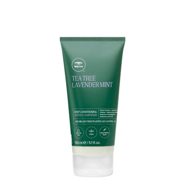 Lavender Mint Deep Conditioning Mineral Hair Mask