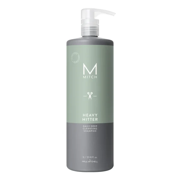 Heavy Hitter Daily Deep Cleansing Shampoo - Image 9