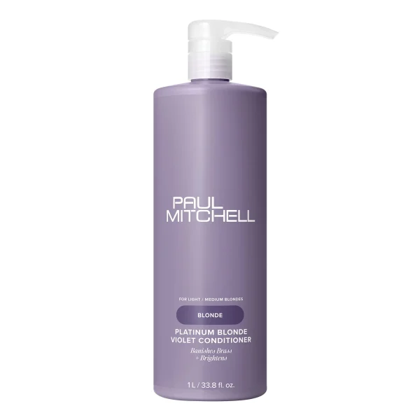 Platinum Blonde Violet Conditioner - Image 9