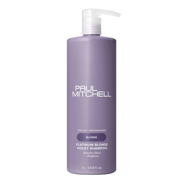 Platinum Blonde Violet Shampoo - Image 9