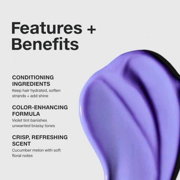 Platinum Blonde Violet Conditioner - Image 3