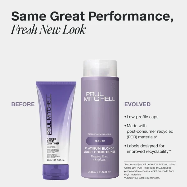 Platinum Blonde Violet Conditioner - Image 2