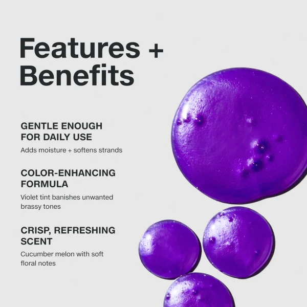 Platinum Blonde Violet Shampoo - Image 3