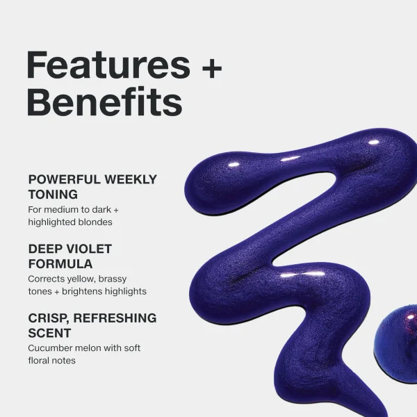 Platinum Plus Deep Violet Shampoo - Image 3