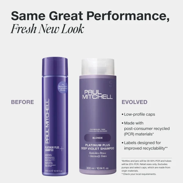 Platinum Plus Deep Violet Shampoo - Image 2