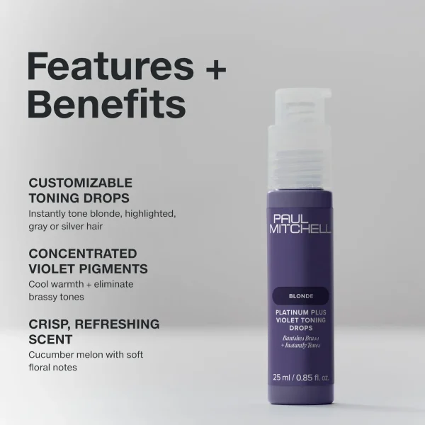 Platinum Plus Violet Toning Drops - Image 3