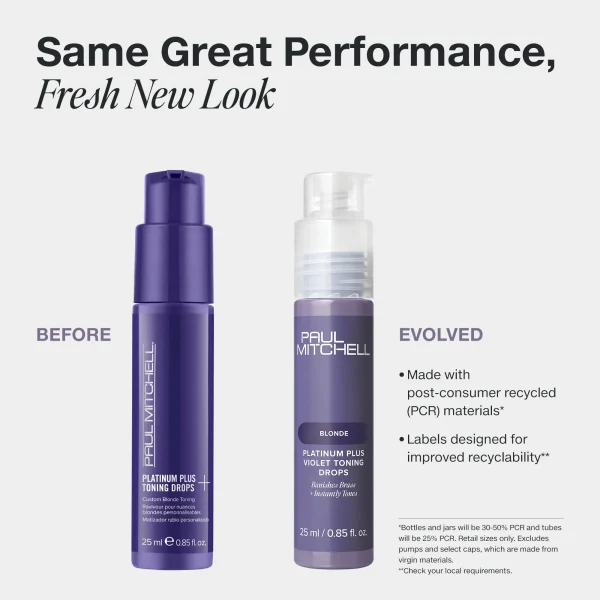 Platinum Plus Violet Toning Drops - Image 2