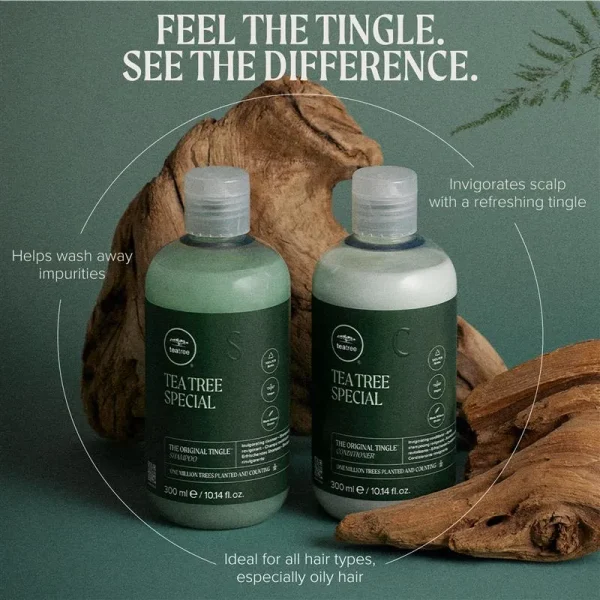 Tea Tree Special Shampoo - Image 5
