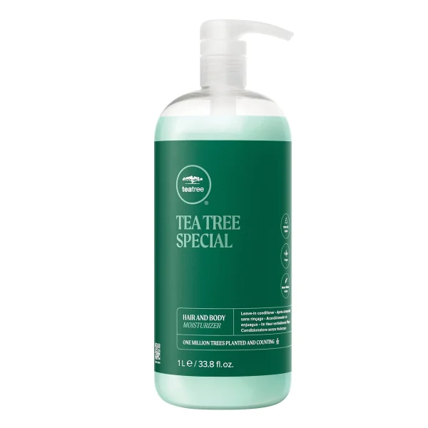 Tea Tree Hair and Body Moisturizer Leave-In Conditioner - Image 8