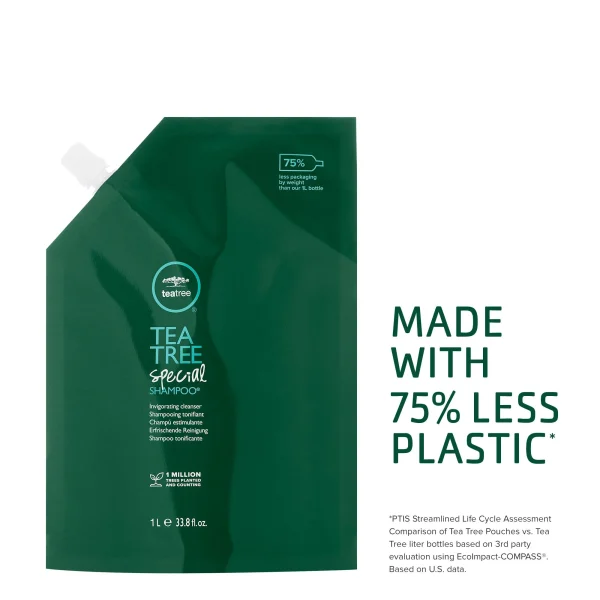 Tea Tree Special Shampoo Refill Pouch