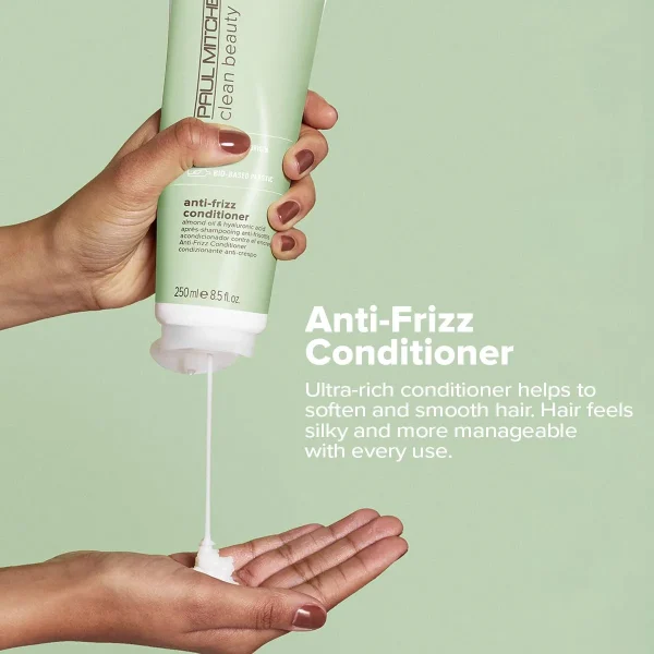 Clean Beauty Anti-Frizz Conditioner - Image 2
