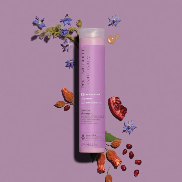 Clean Beauty Blonde Shampoo - Image 7