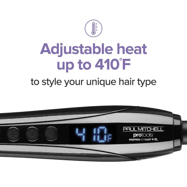 Express Curl XL Ceramic Curling Iron - Image 4