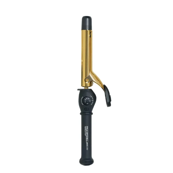 Express Gold Curl Titanium Spring Curling Iron - Image 9