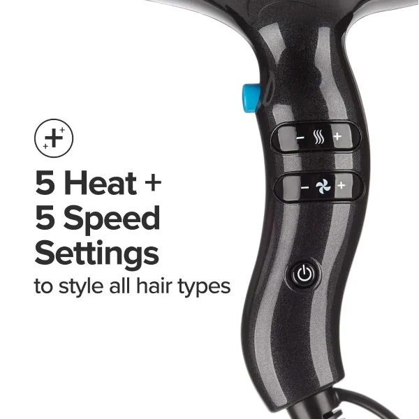 Express Ion Dry+ Hair Dryer - Image 4