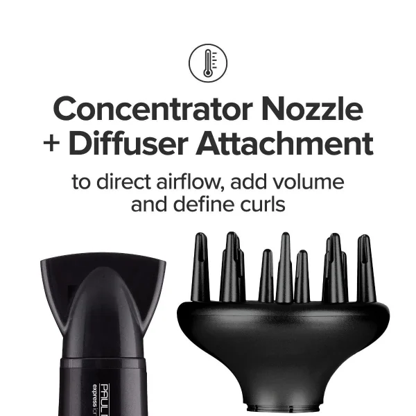 Express Ion Dry+ Hair Dryer - Image 6