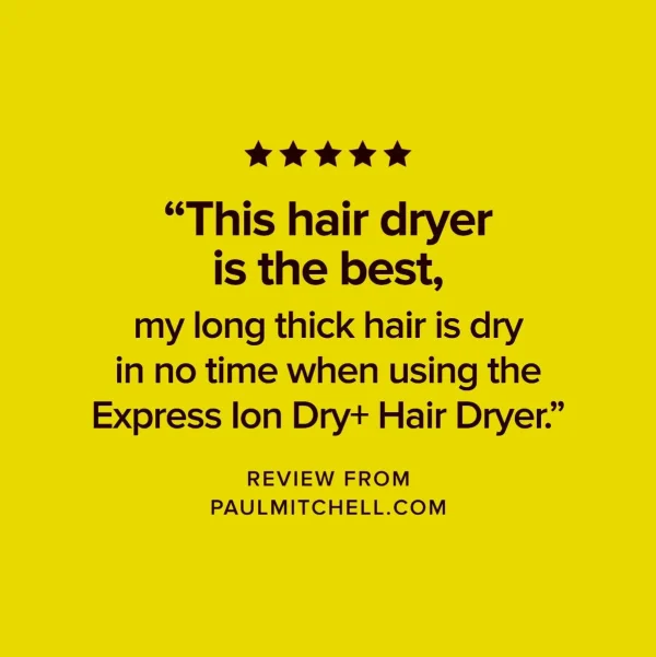Express Ion Dry+ Hair Dryer - Image 8