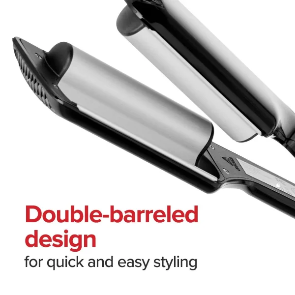Express Ion WavePress Ceramic Deep Waver - Image 2