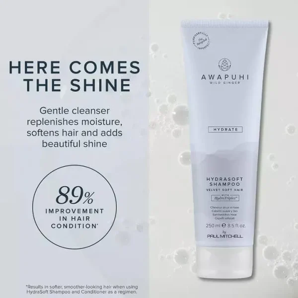 HydraSoft Shampoo - Image 6
