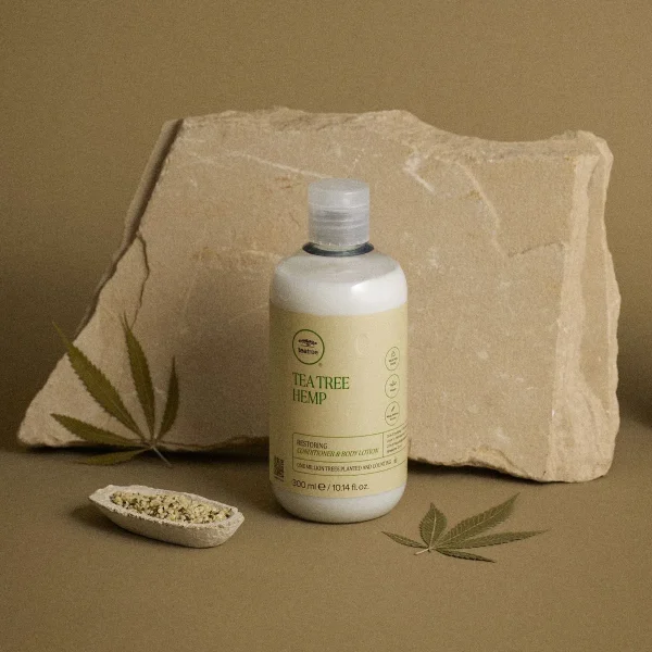 Hemp Restoring Conditioner & Body Lotion - Image 5