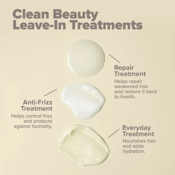Clean Beauty Anti-Frizz Leave-In Treatment - Image 5