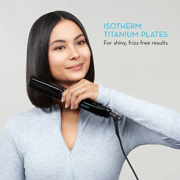 Neuro Smooth Titanium Flat Iron - Image 2