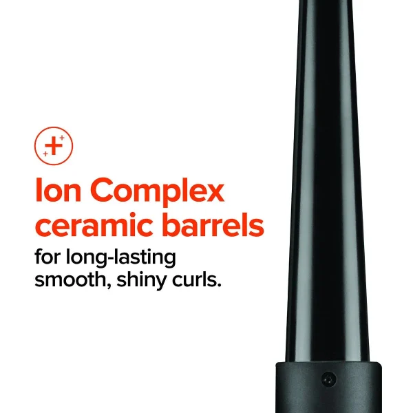 Express Ion Unclipped 3-in-1 Ceramic Interchangeable Curling Wand - Image 3
