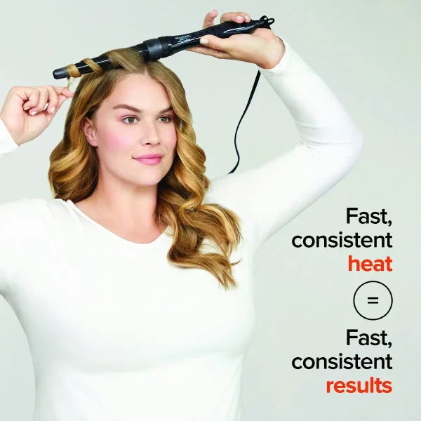 Express Ion Unclipped 3-in-1 Ceramic Interchangeable Curling Wand - Image 4
