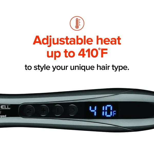 Express Ion Unclipped 3-in-1 Ceramic Interchangeable Curling Wand - Image 5