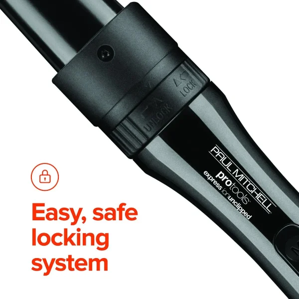Express Ion Unclipped 3-in-1 Ceramic Interchangeable Curling Wand - Image 6