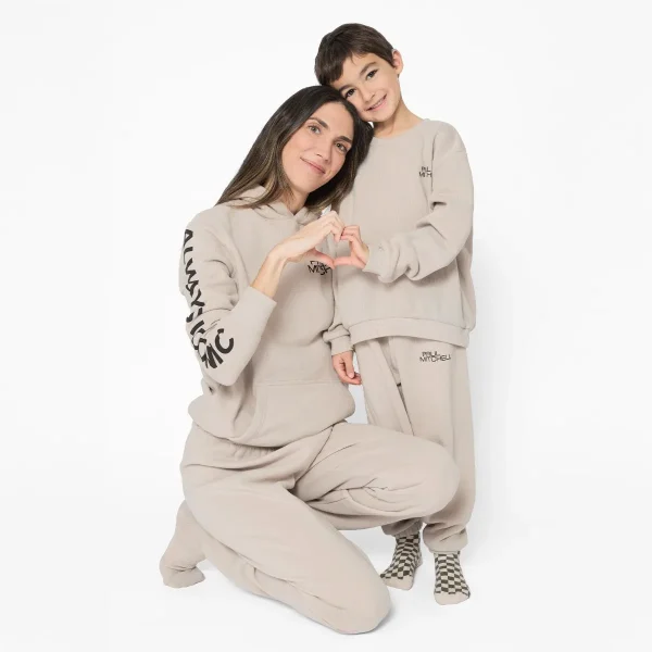Kids’ Paul Mitchell Iconic Jogger Set - Image 3