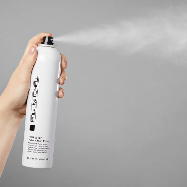 Super Clean Extra Finishing Hairspray - Image 3