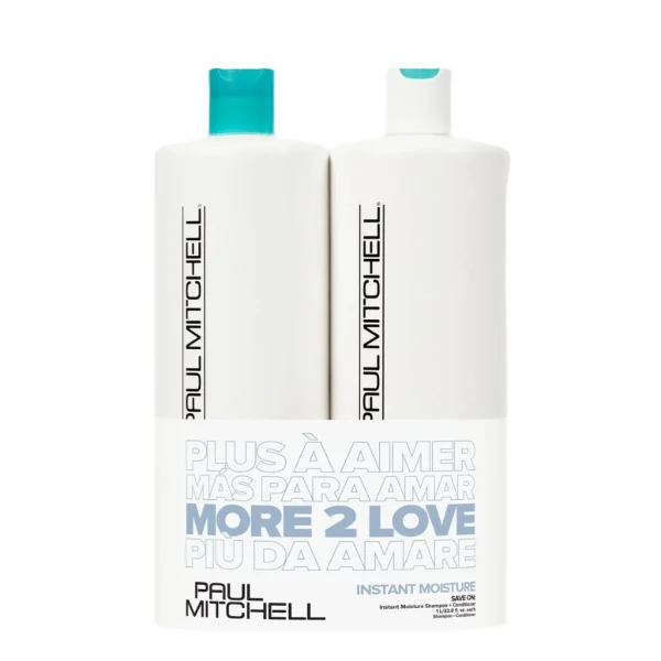 Paul Mitchell Instant Moisture Liter Set