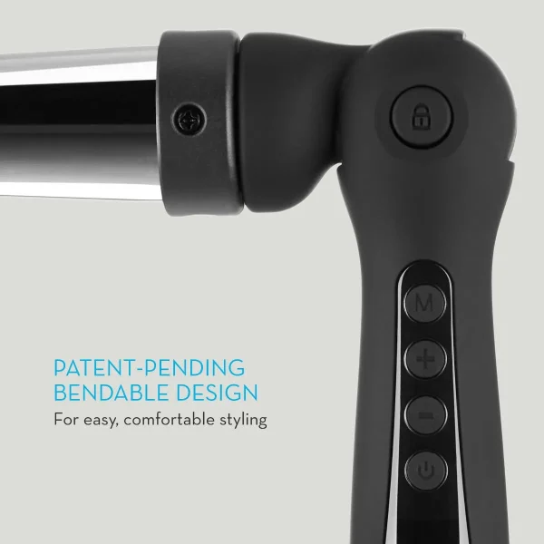 Neuro Angle Bendable Titanium Curling Iron - Image 2