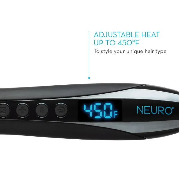 Neuro Angle Bendable Titanium Curling Iron - Image 5