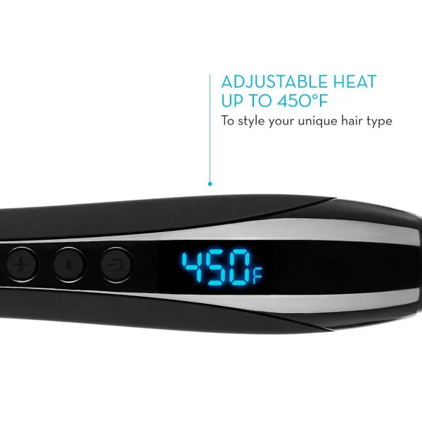 Neuro Unclipped Titanium Curling Wand - Image 3